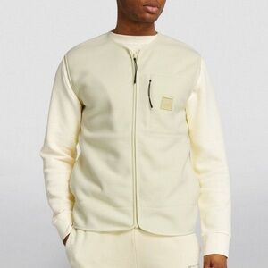 RAINS | Fleece Jacket Unisex Size‎ Medium Straw NWT